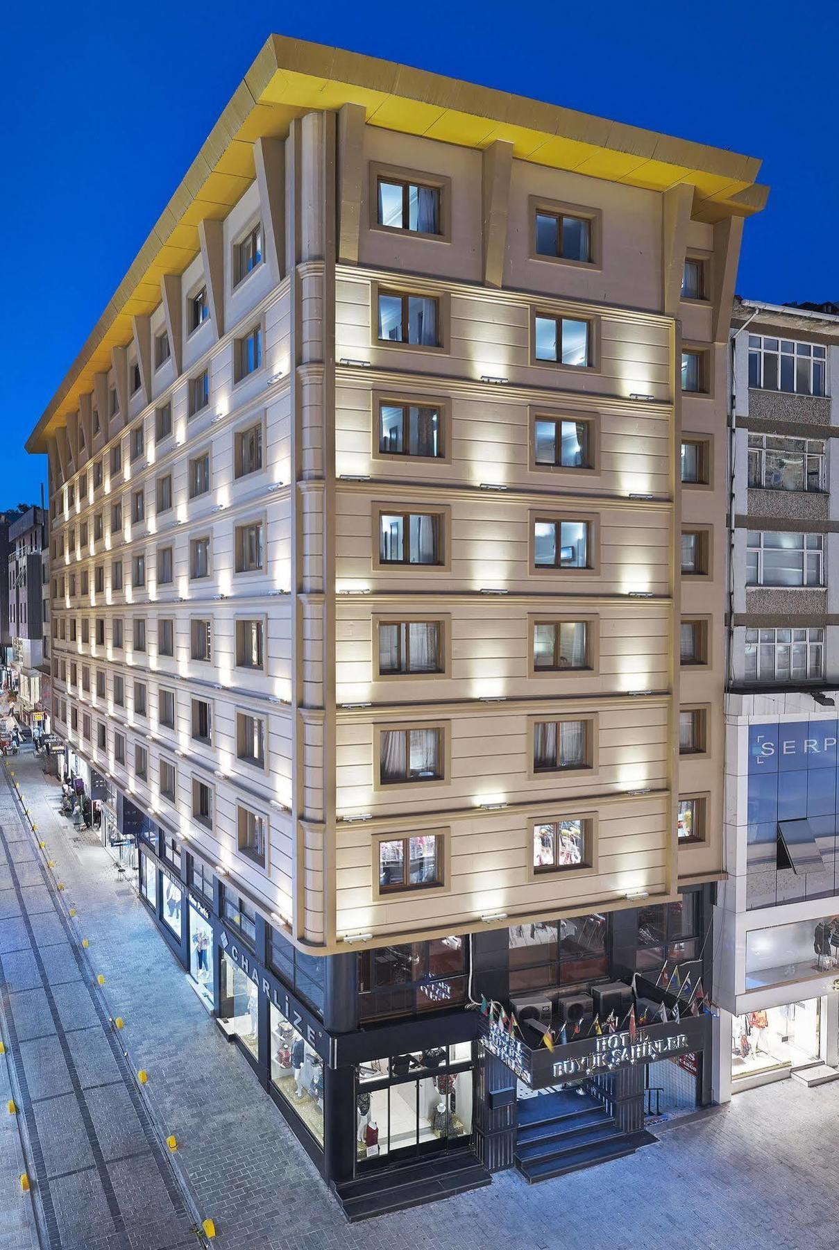 Buyuk Sahinler Istanbul