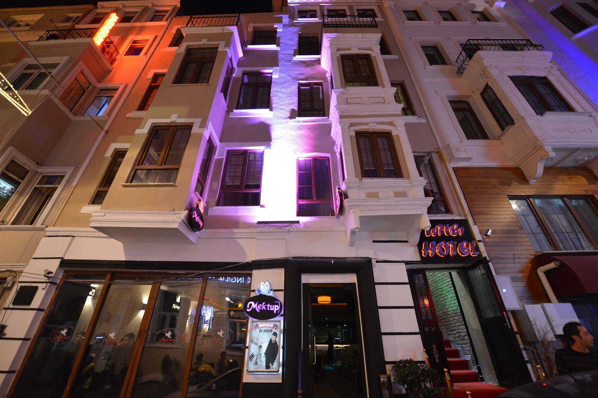 Letter Hotel Istanbul
