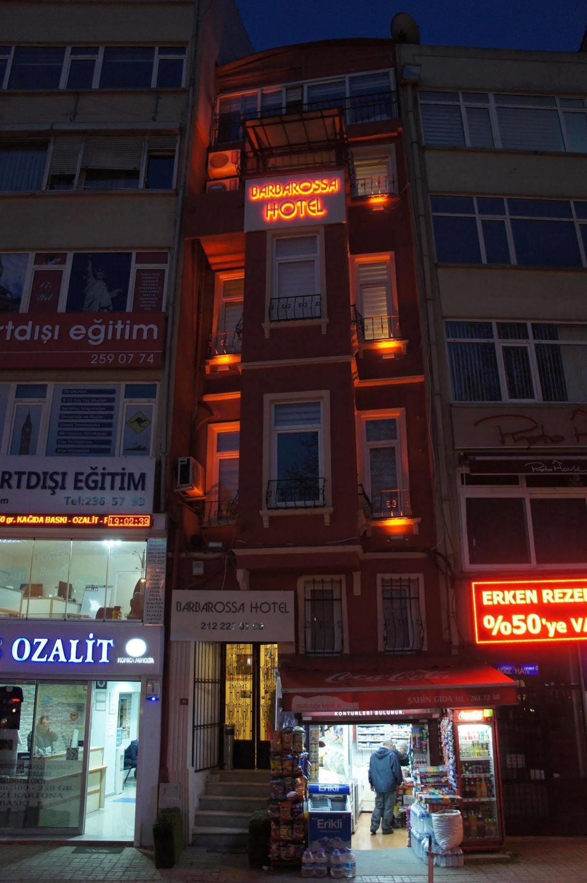 Barba Rossa * Istanbul