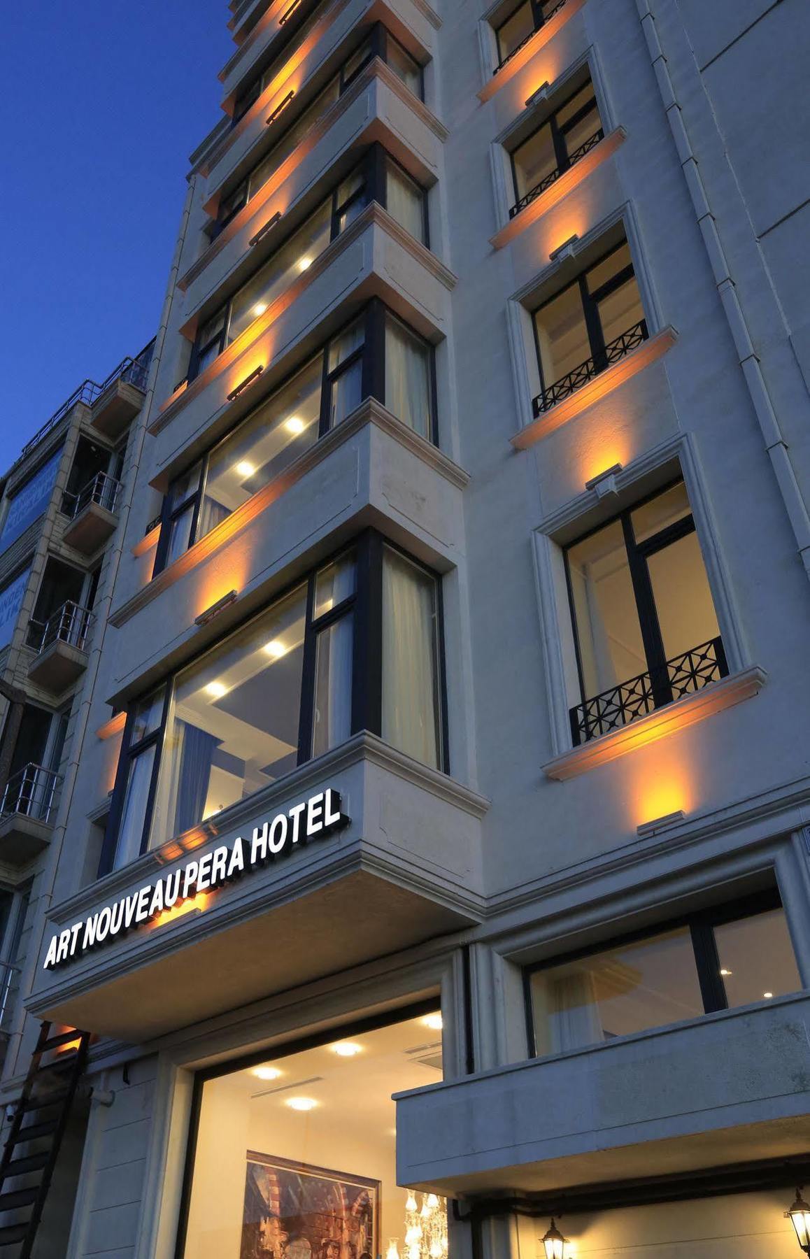 Otel Art Nouveau Pera İstanbul
