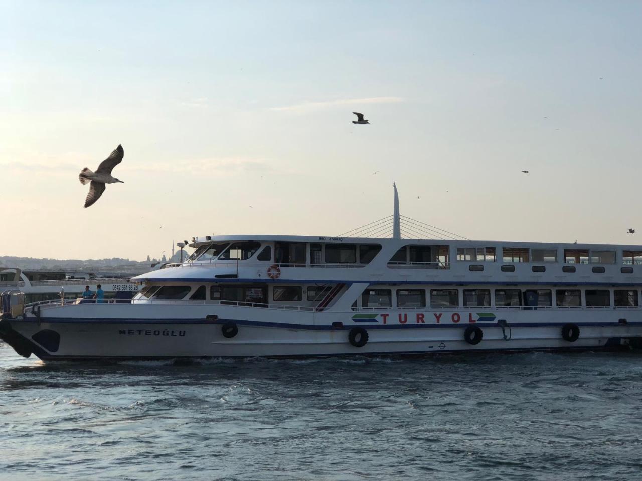 Galata Bridge Apartment Istanbul