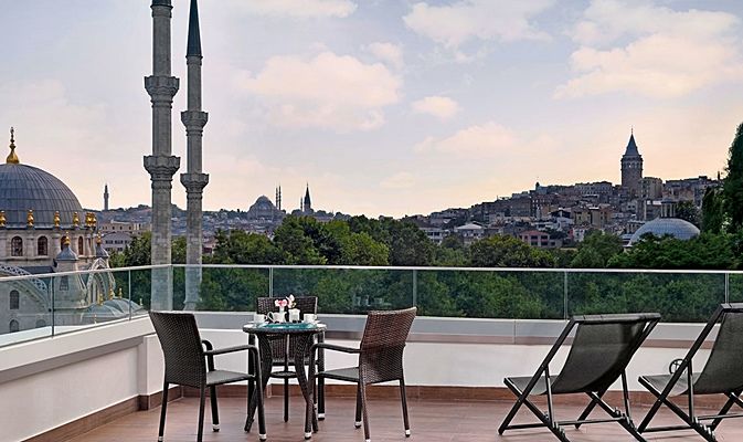 Hotel Port Bosphorus 4*