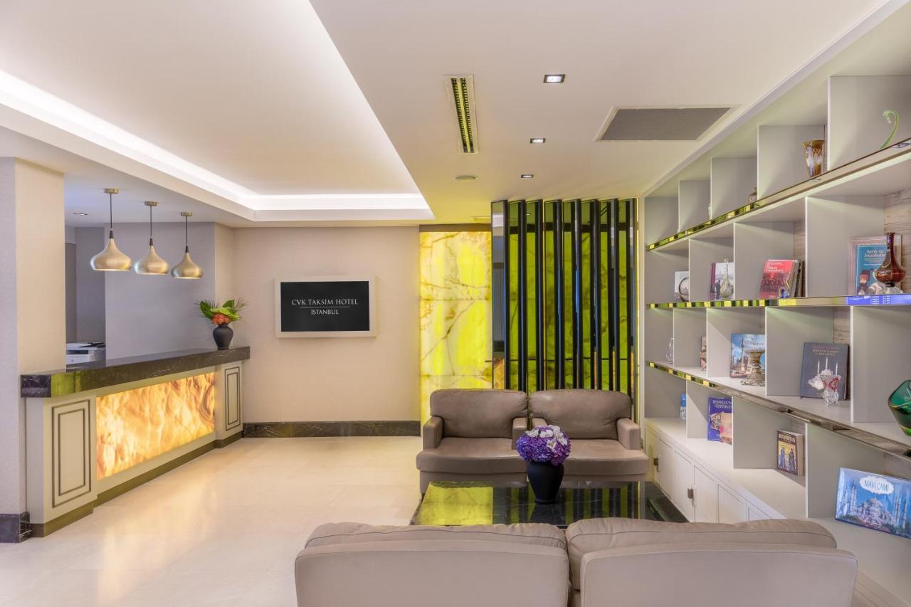 Cvk Taksim Hotel 4*