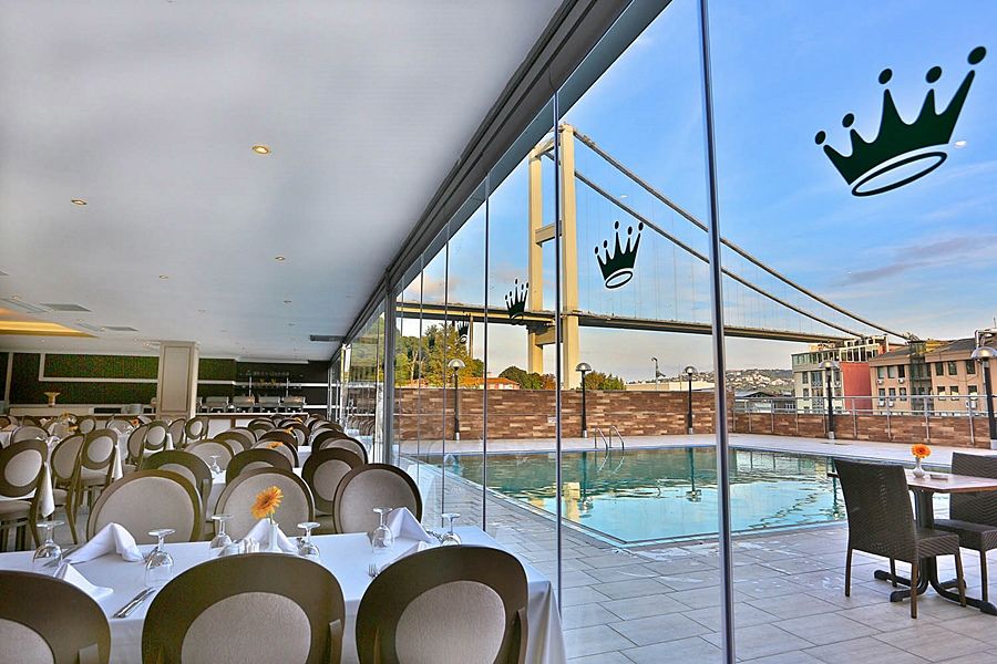 Crowne Plaza - Ortakoy Bosphorus By Ihg Hotel 5*