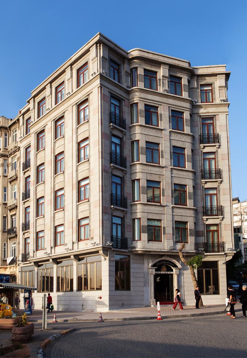 Hotel Daru Sultan Galata Istanbul