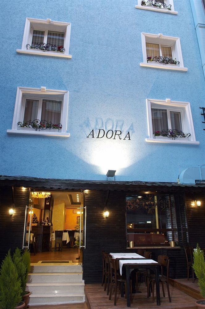 Adora Cafe & Restaurant Otel İstanbul