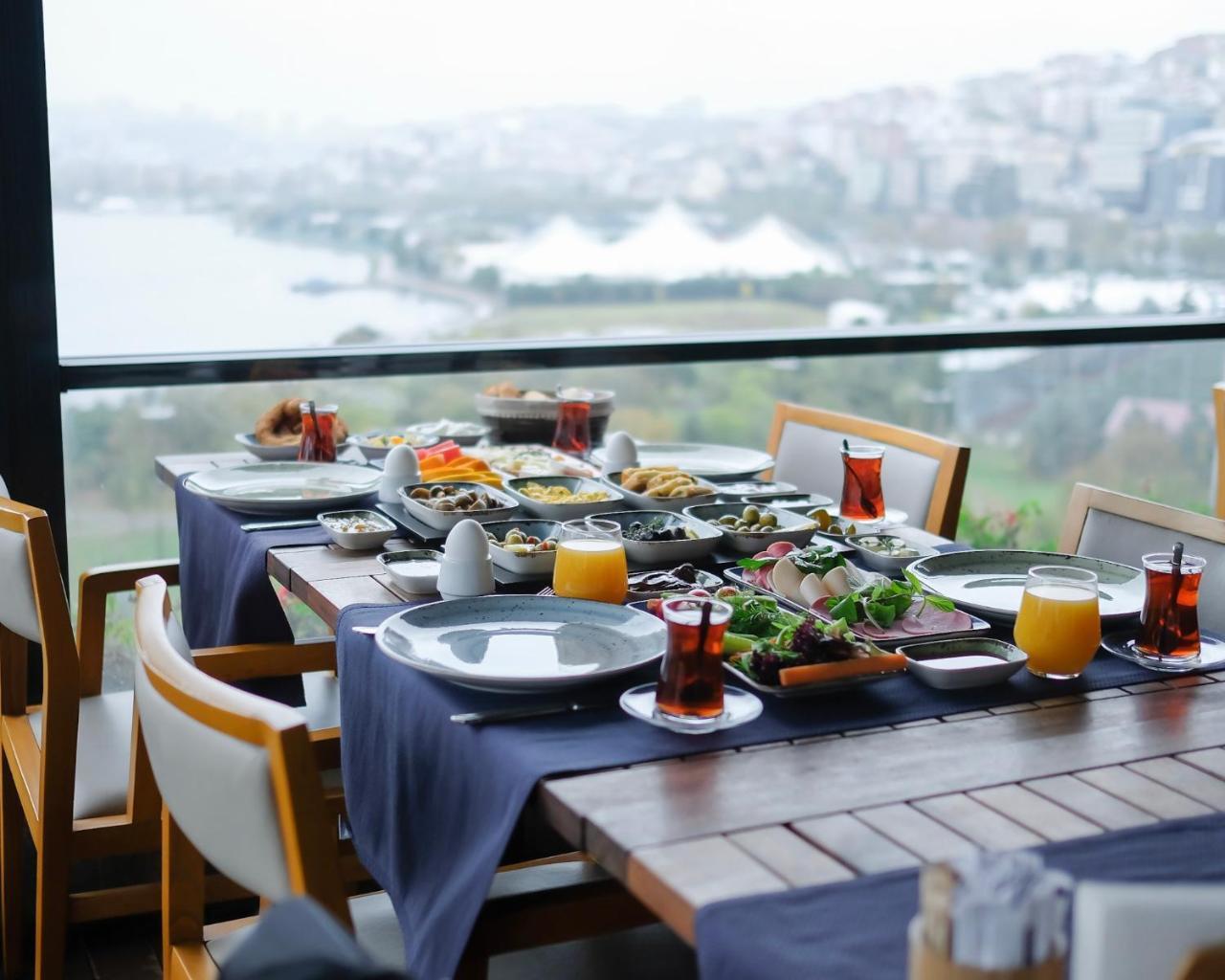 Terrace Golden Horn Istanbul