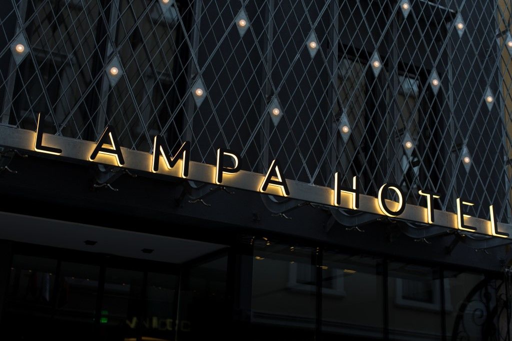 Lampa Design Hotel-special Category