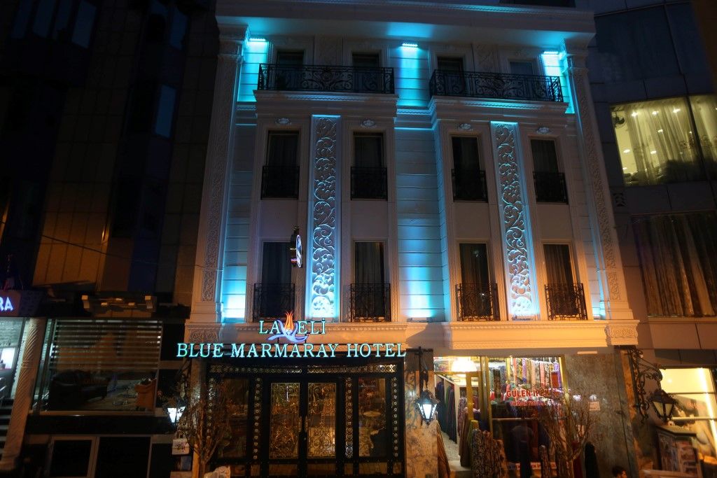 Laleli Blue Marmaray
