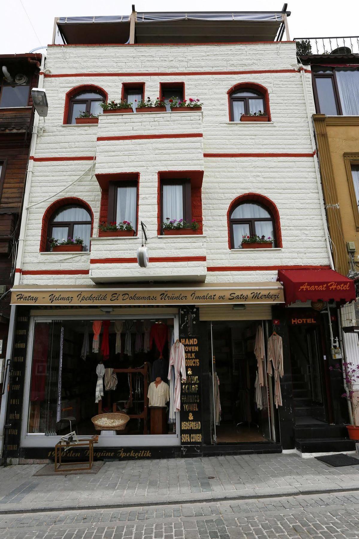 Casa de hóspedes Ararat Istambul