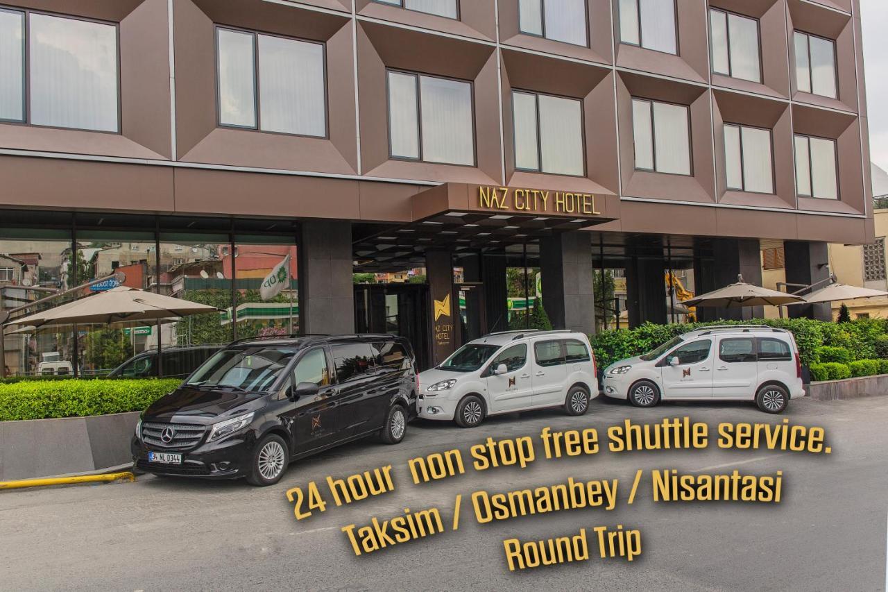 Naz Taksim - Special Category Hotel Istanbul