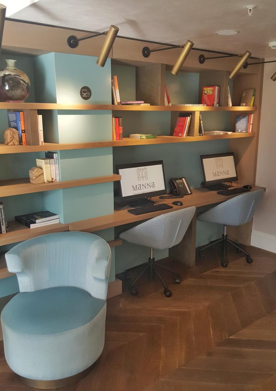 Manna Boutique Hotel Istambul