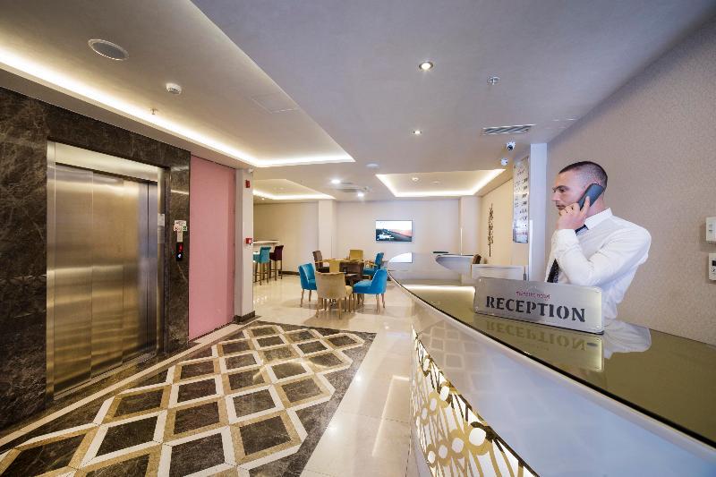 The Meretto Laleli Hotel Istanbul