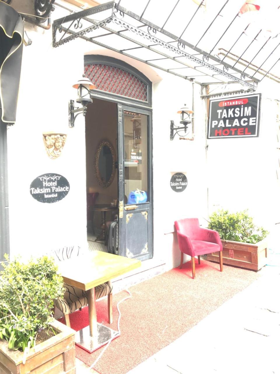 Hotel Taksim Palace