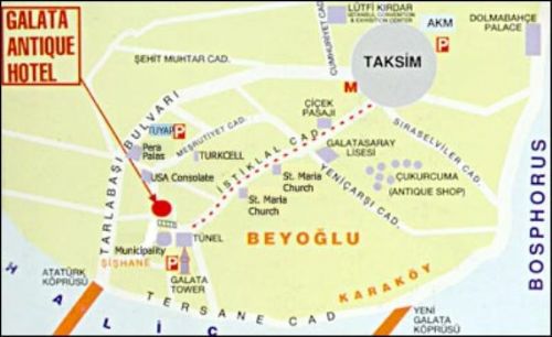 Hotel Galata Antique - Special Category