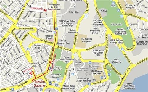 Royal Pera Taksim Aparthotel 3*