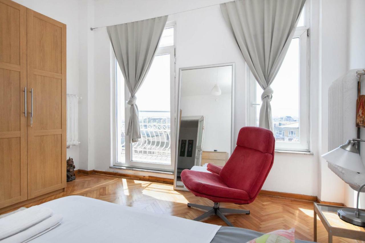 Ev - 3bed In Cihangir With Stunning View * Istanbul
