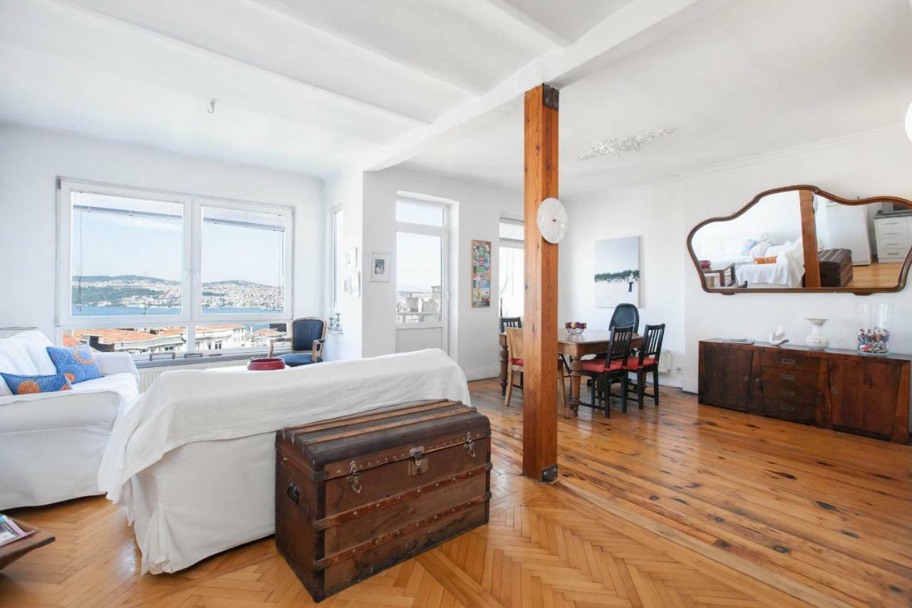 Apartment Ev - 3bed In Cihangir With Stunning View Istanbul