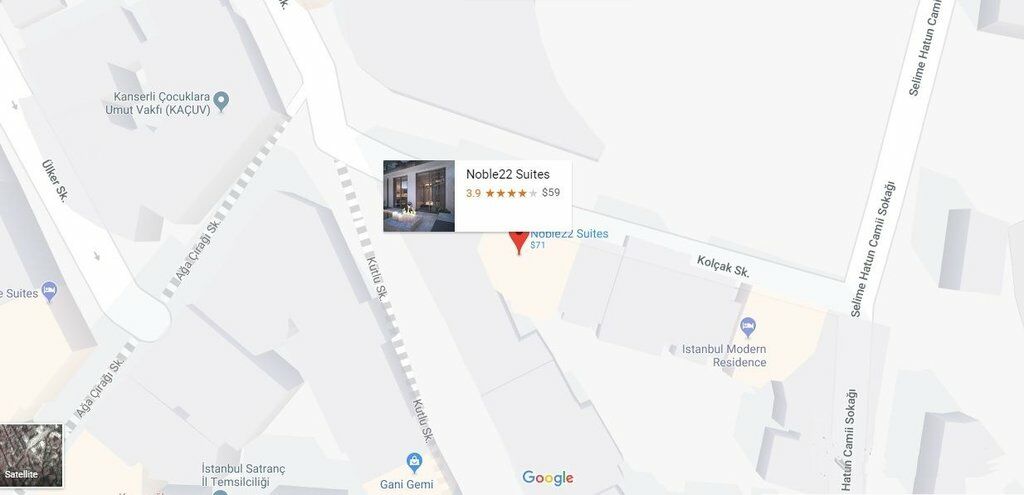 Noble22 Suites-special Category Apart Otel 3*