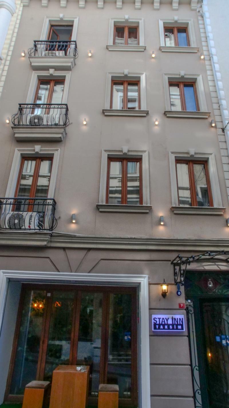Albergue Taksim Istambul