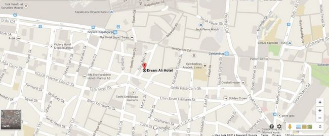 Hotel Divani Ali Istanbul