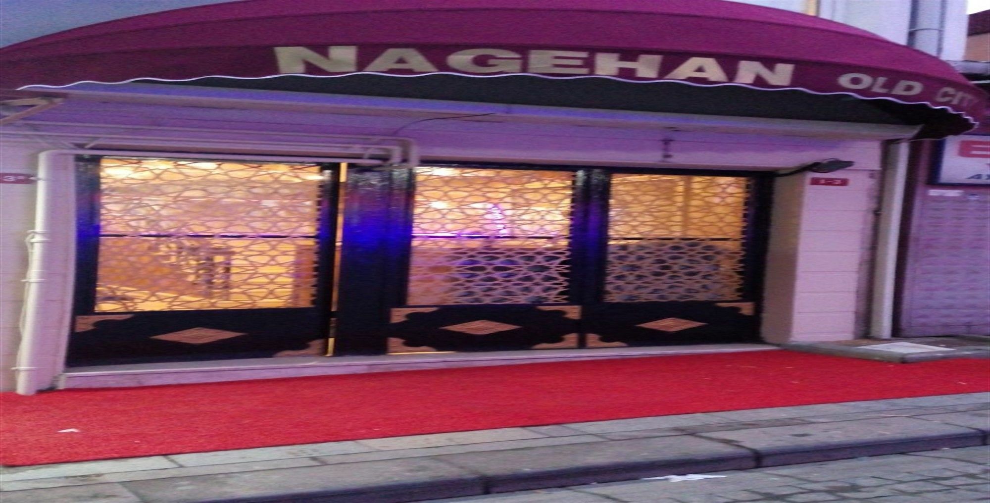 Nagehan Old Hotel Istanbul