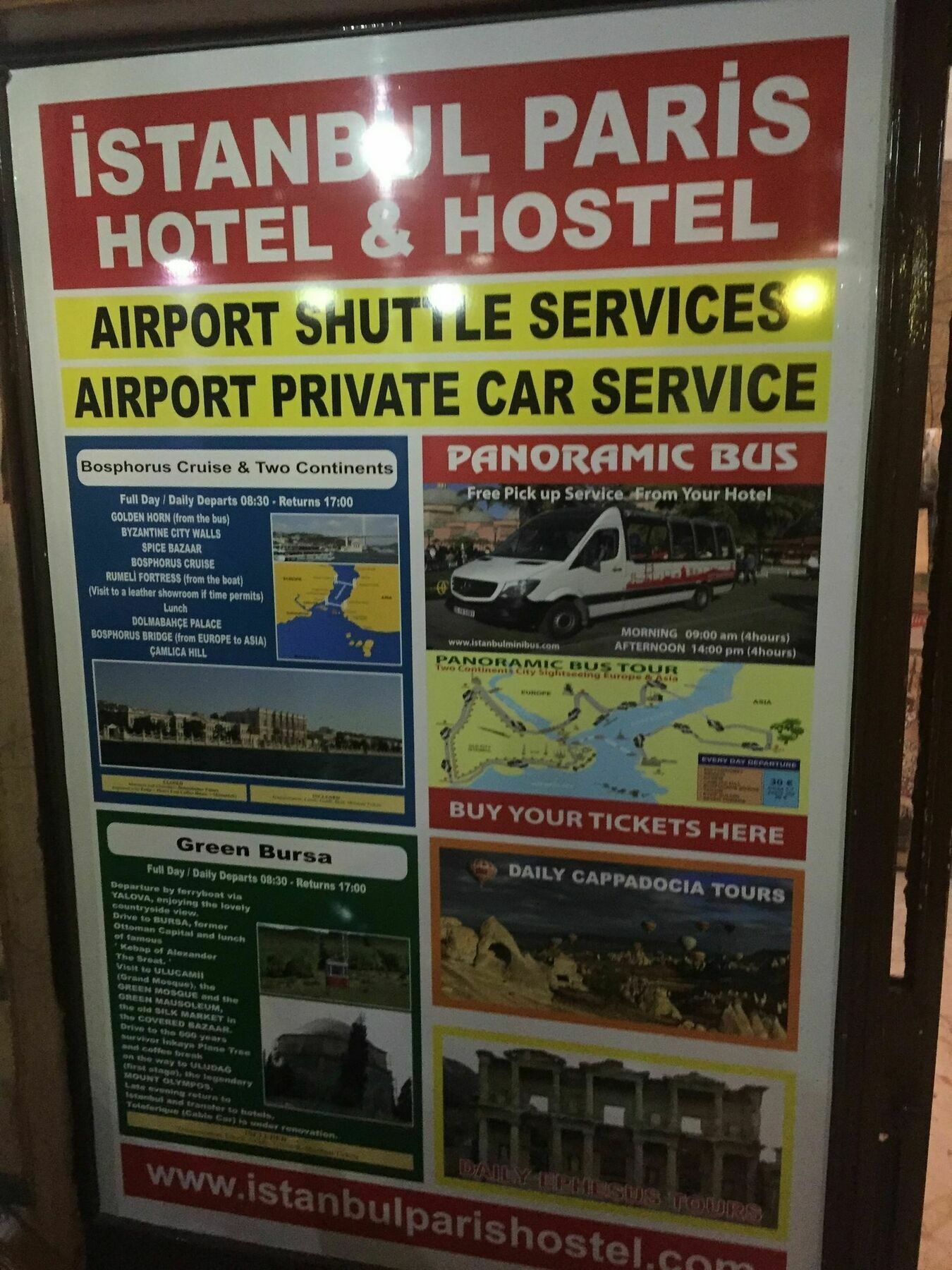 Hotel Paris & Istambul