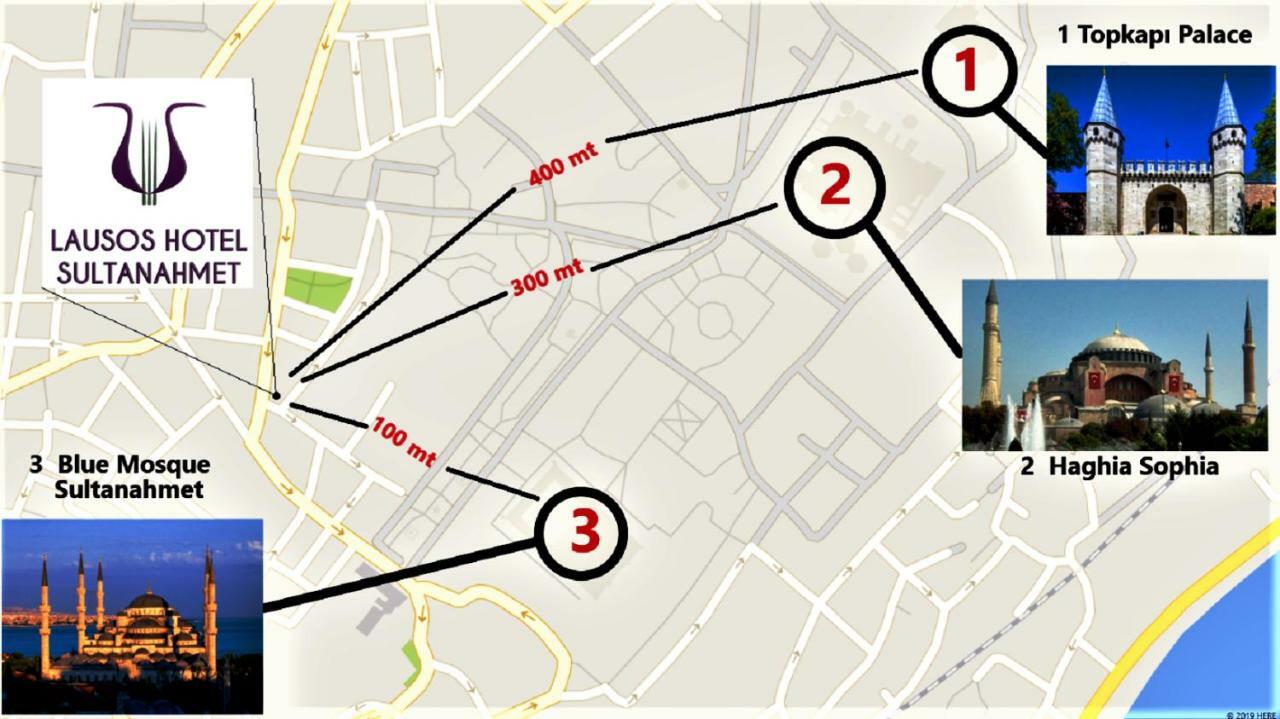 Lausos Sultanahmet 4*