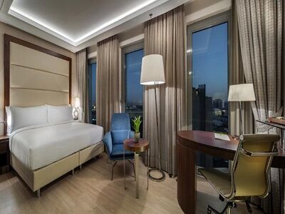 Hotel Doubletree By Hilton Topkapi Istanbul
