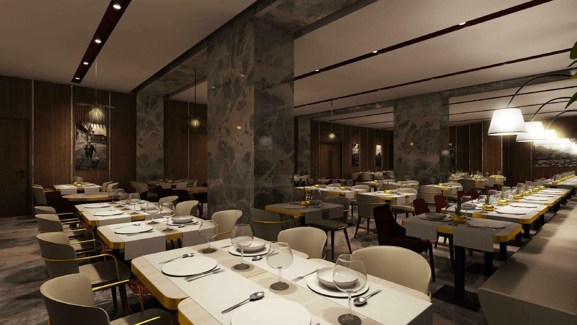 Otel The Craton Sisli 5*