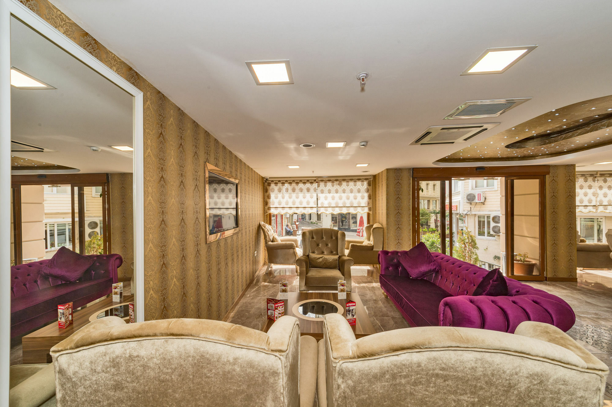 Hotel Grand Pamir Istanbul