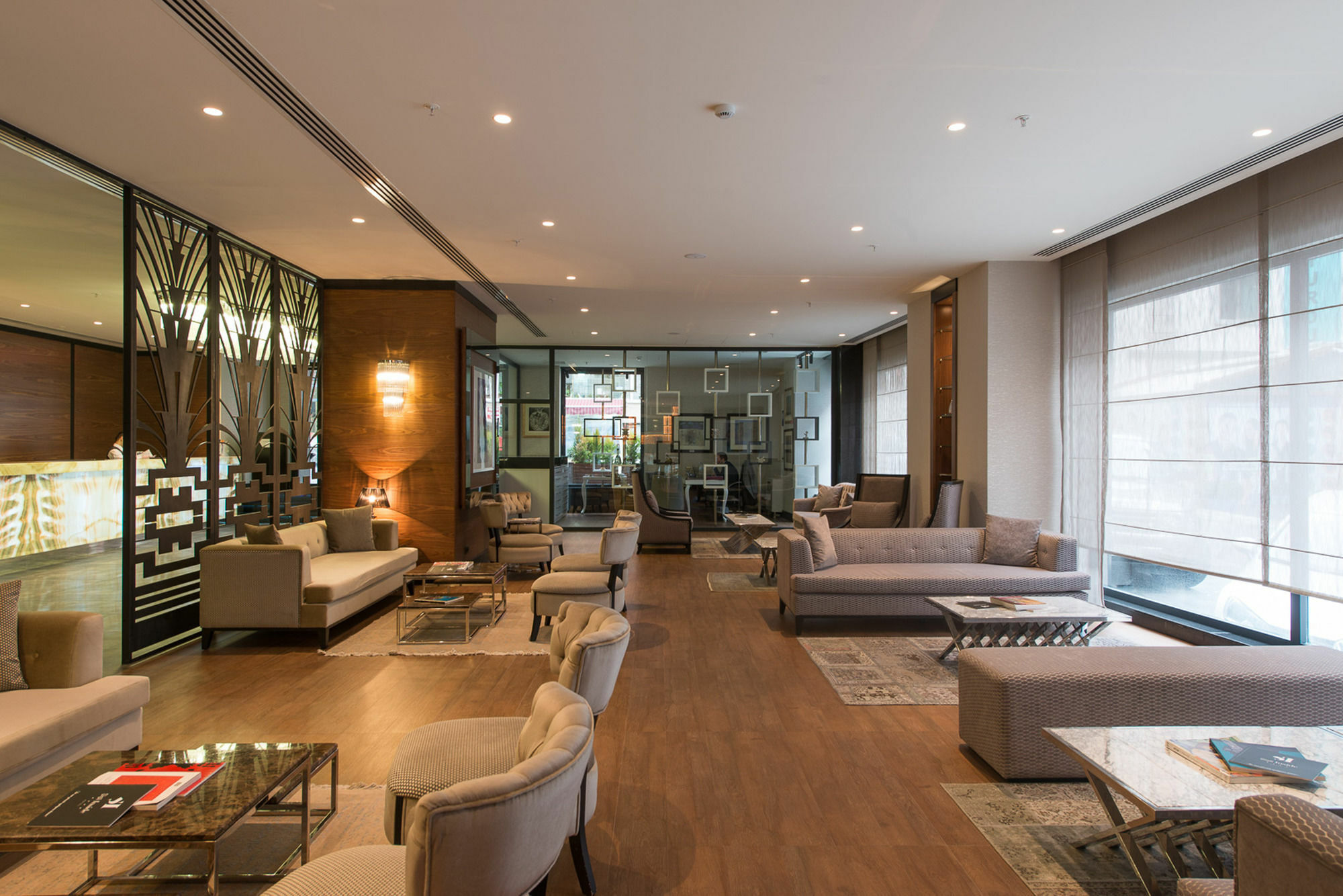 Inside Sisli 4* Istanbul