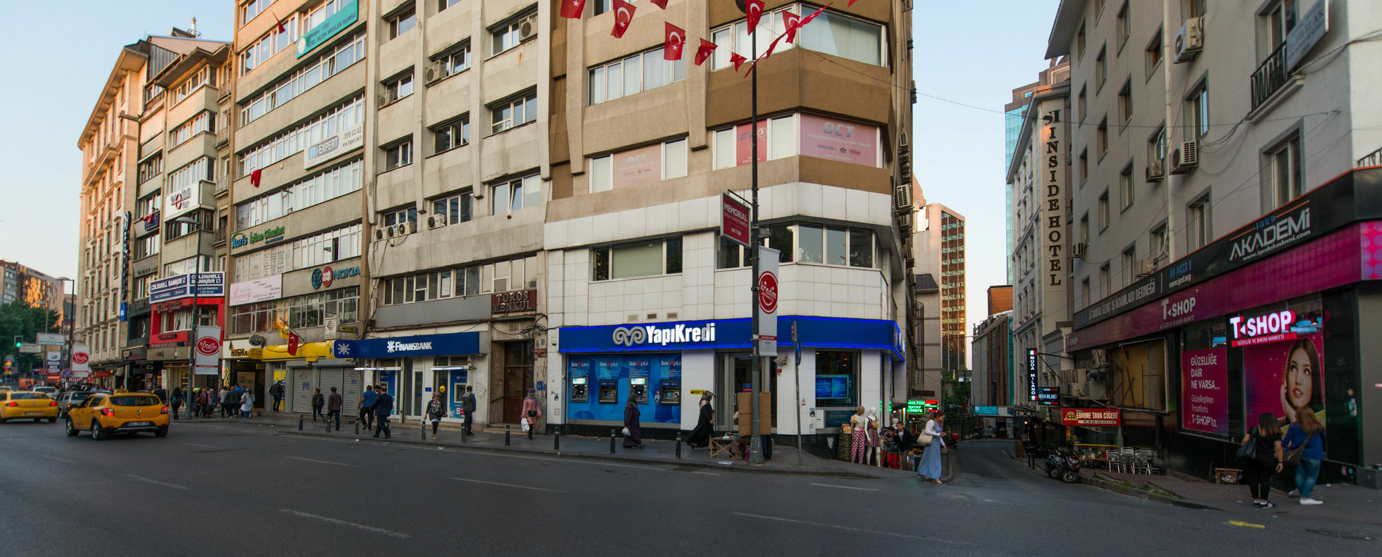 Inside Sisli Istanbul