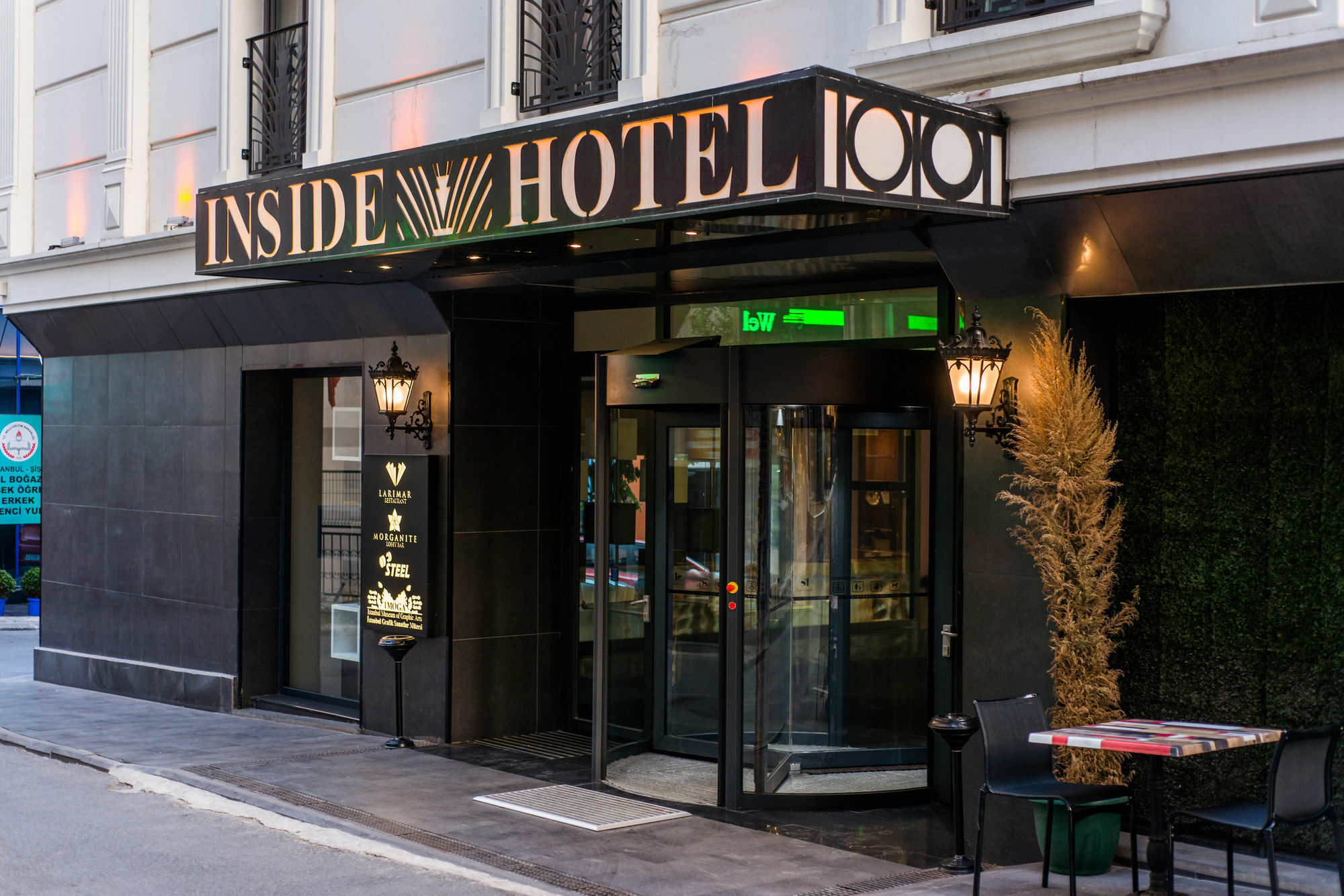 Inside Sisli Hotel 4*