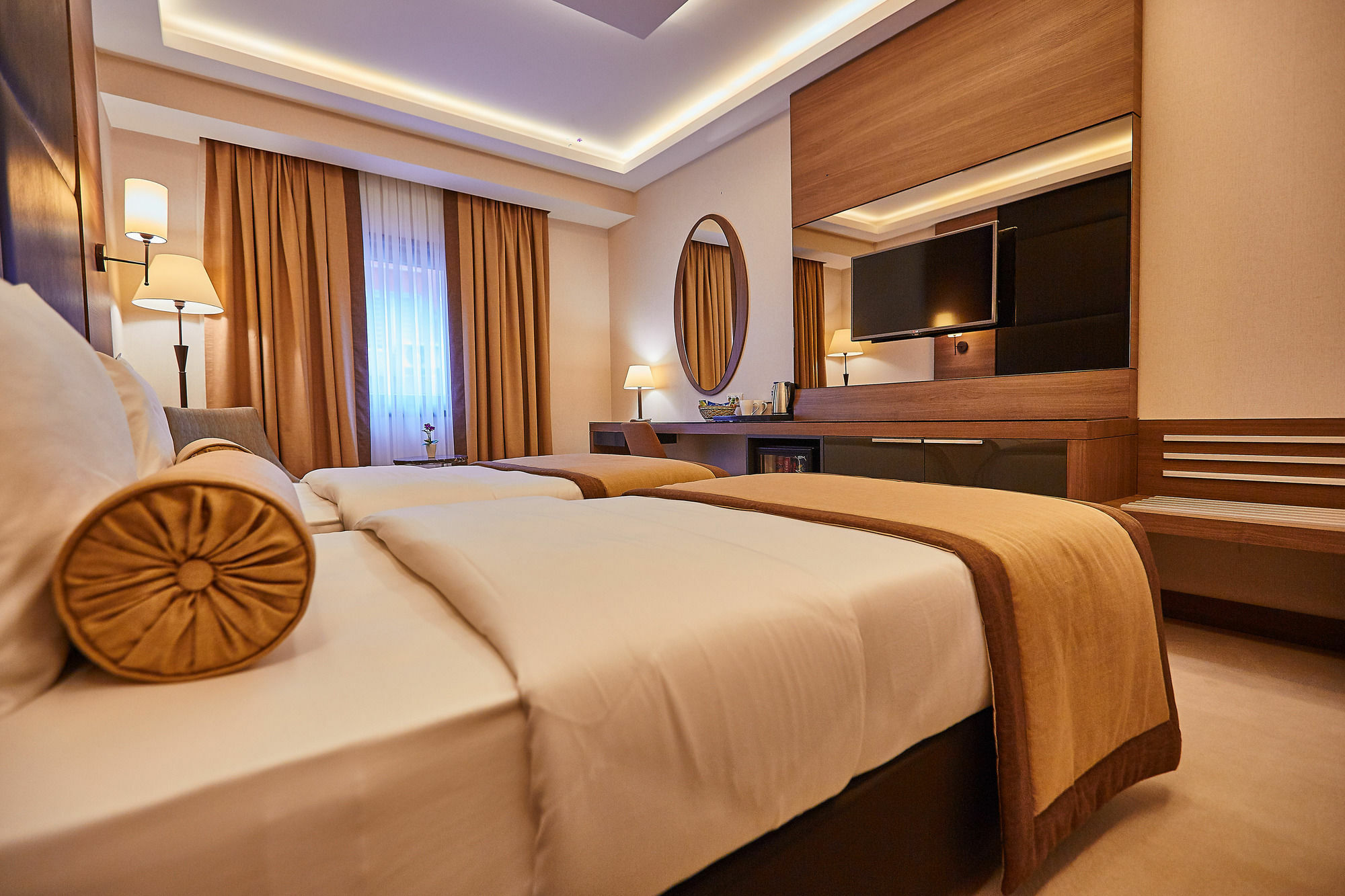 Inside Sisli Hotel