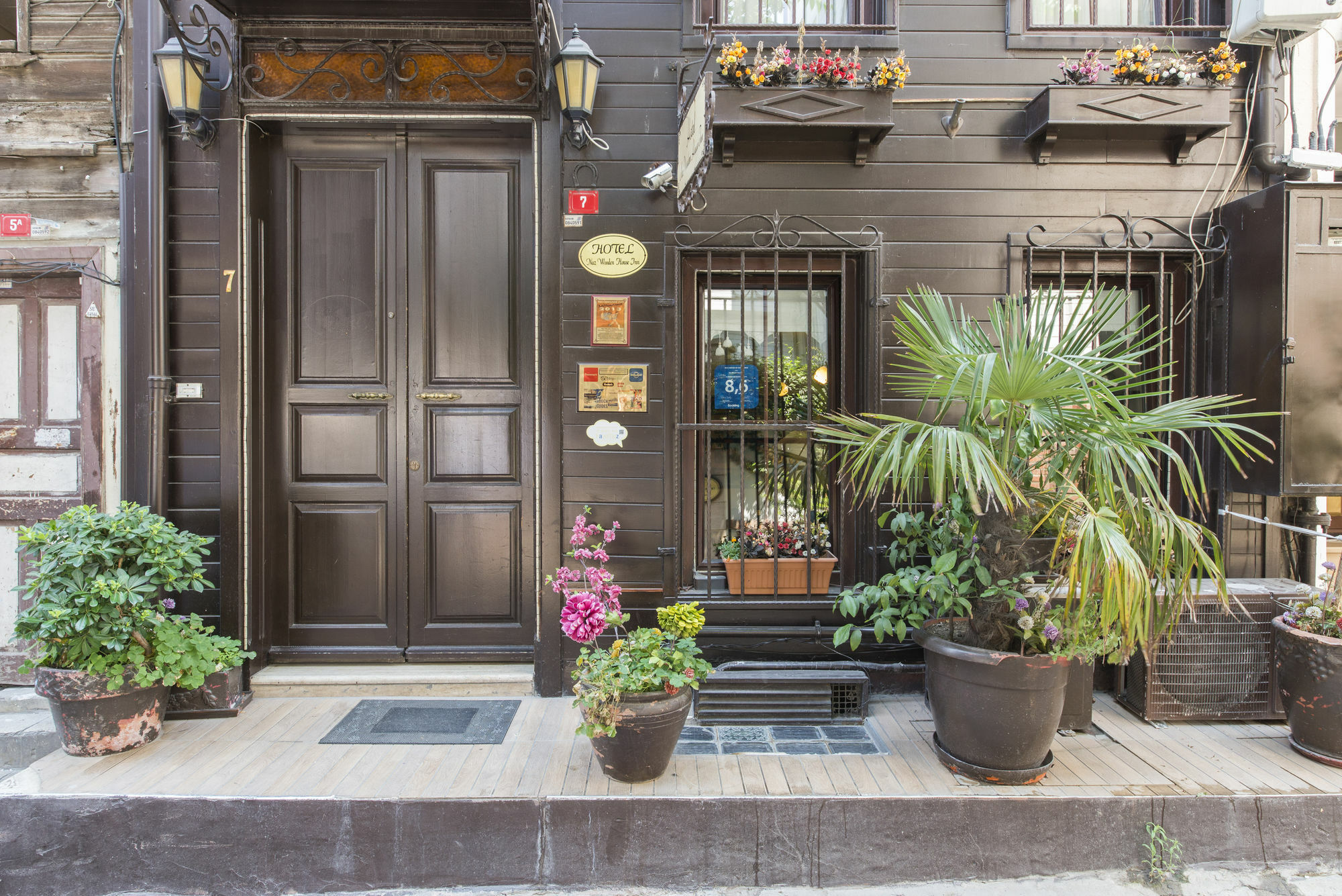 Naz Wooden House Guest house Istanbul