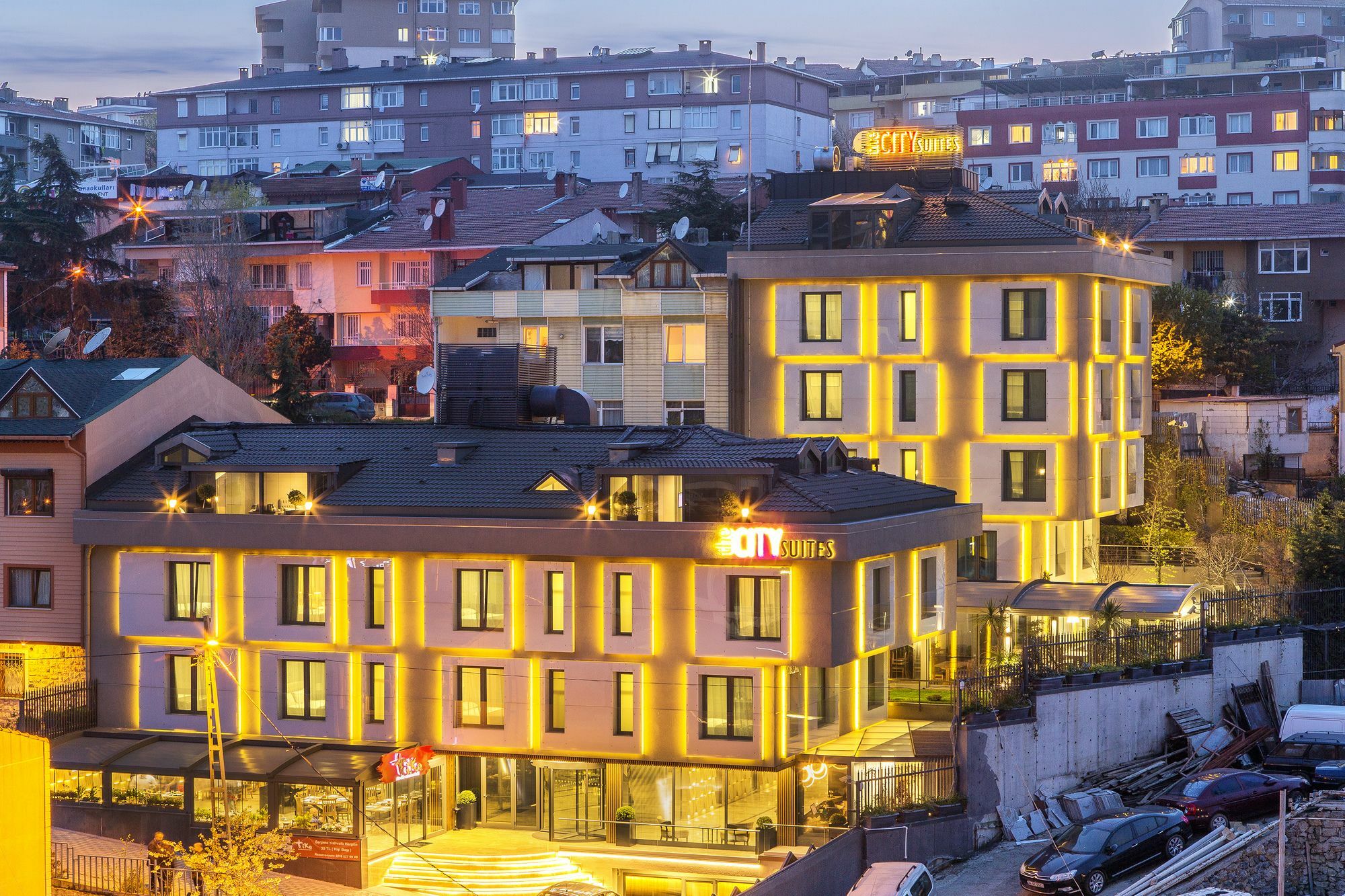 The Hotel Istanbul
