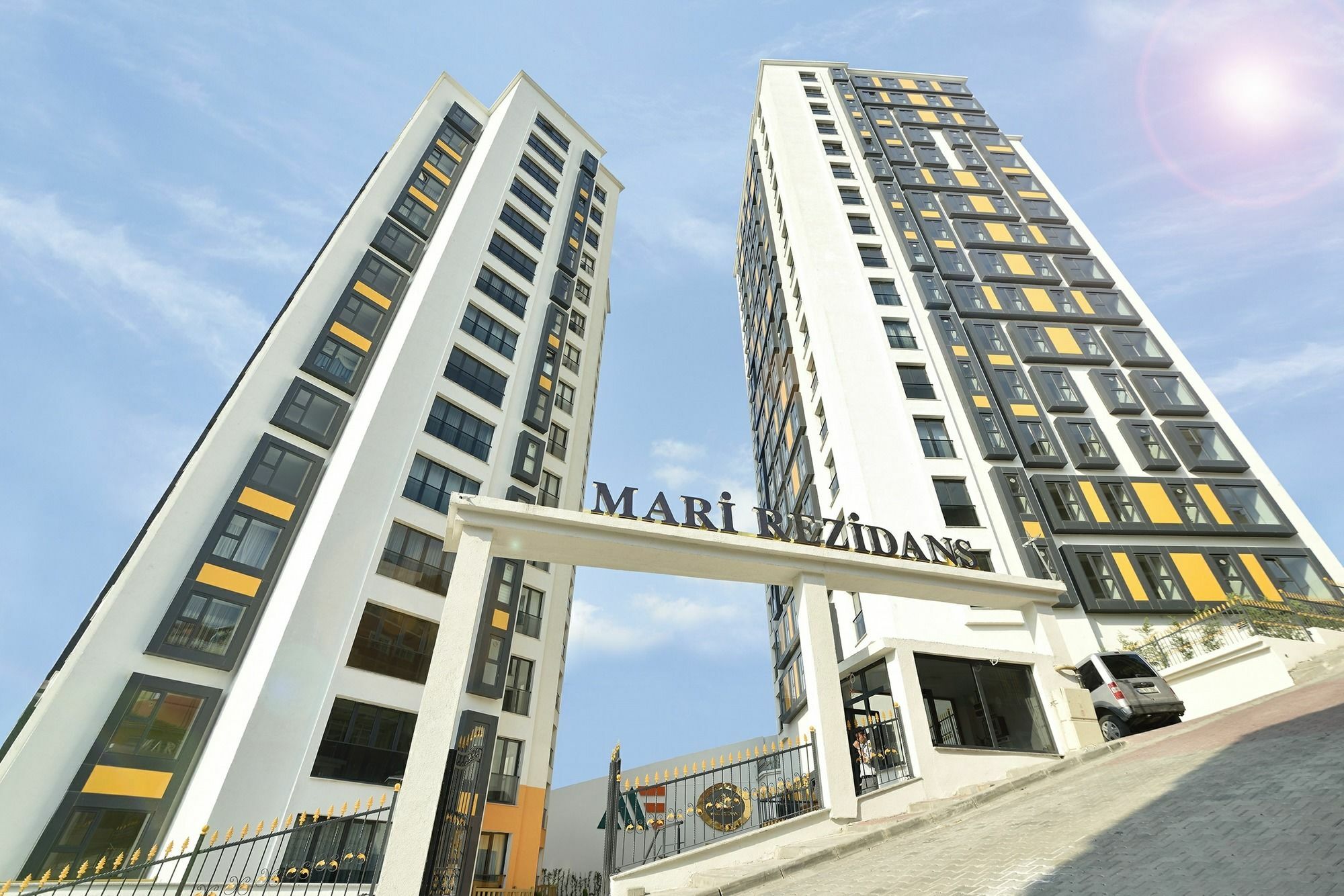 Apartamento Mari Rezidans *
