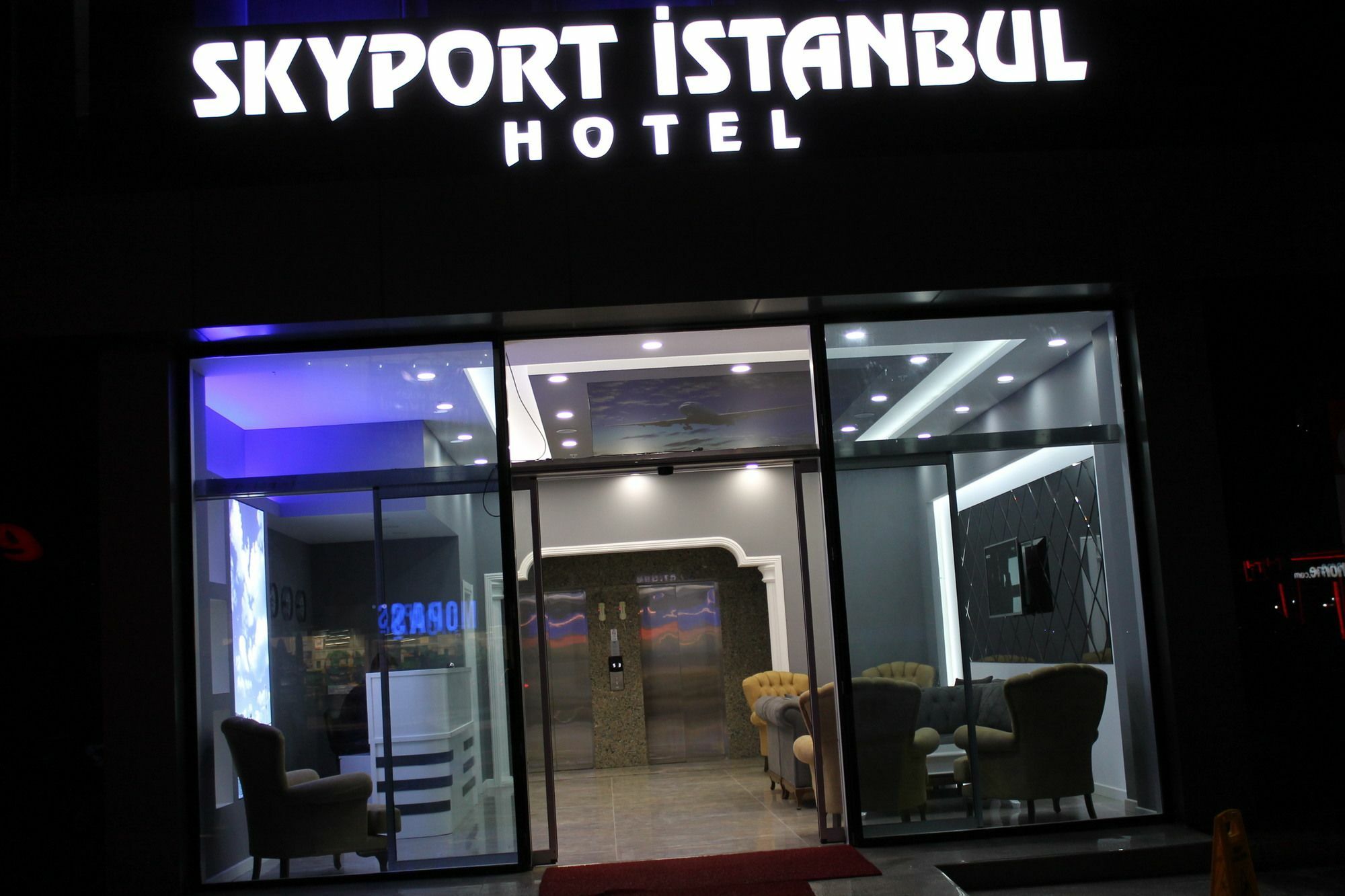 Skyport Apart Otel İstanbul