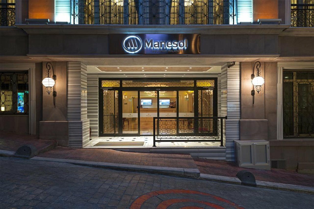Manesol Boutique Galata Otel 4*