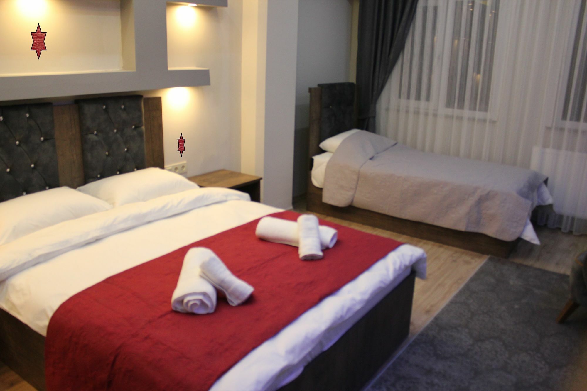 Hotel Rays Bakirkoey Center 3*