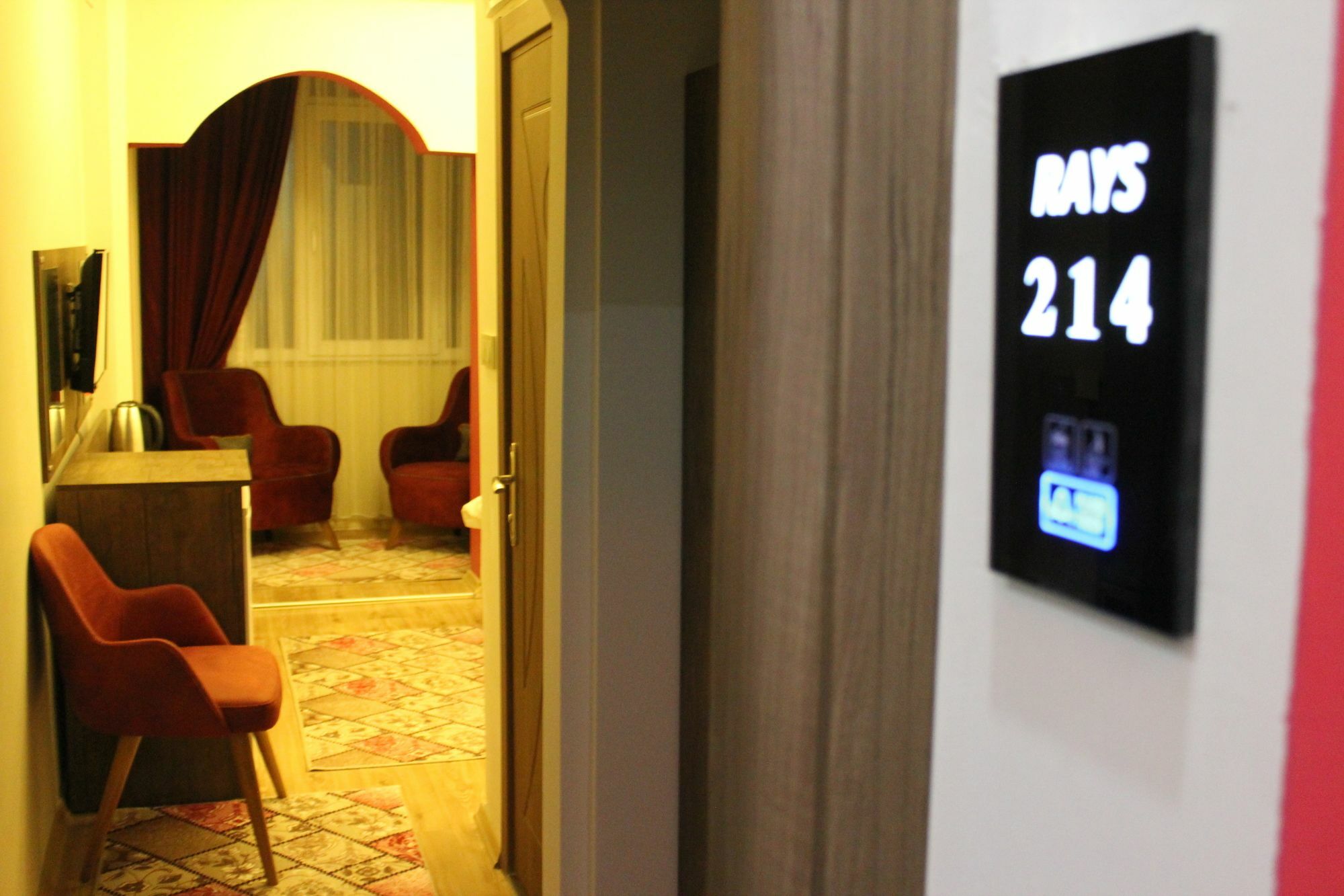 Hotel Rays Bakirkoey Center