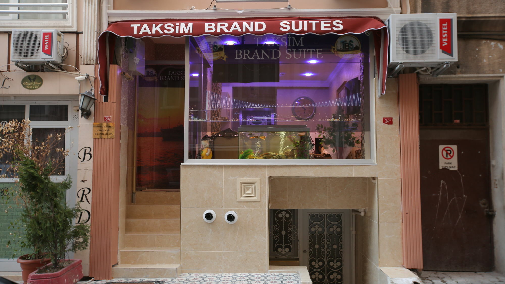 Aparthotel Taksim Brand 5*