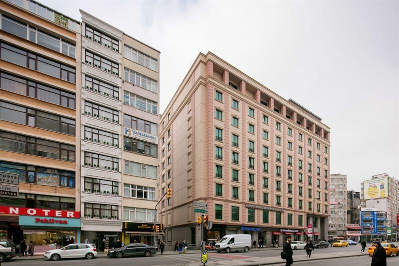 Apartment Tarus Osmanbey Istanbul