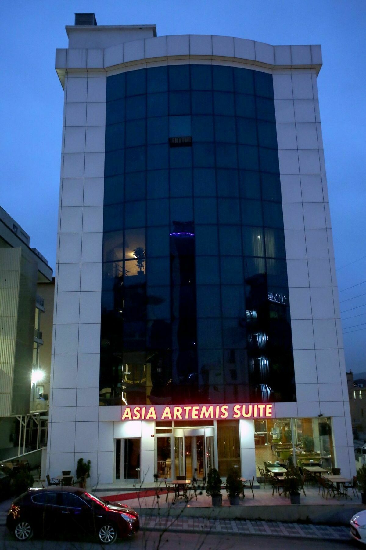 Artemis 3* İstanbul