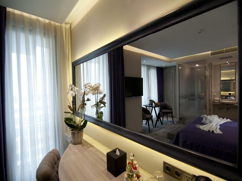 Tk Taxim Bosphorus Hotel Istanbul
