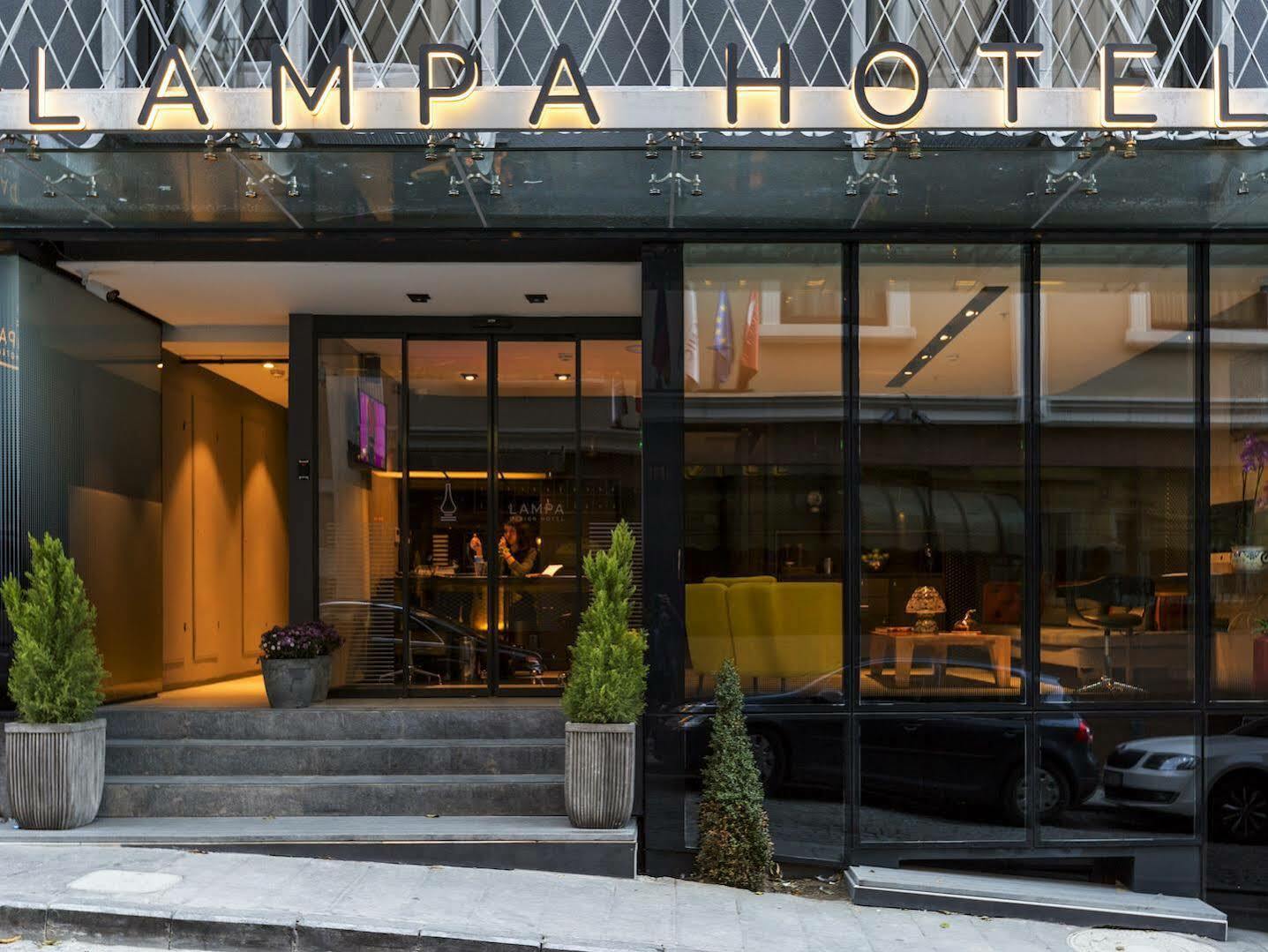 Lampa Design Hotel-special Category Hotel Istanbul