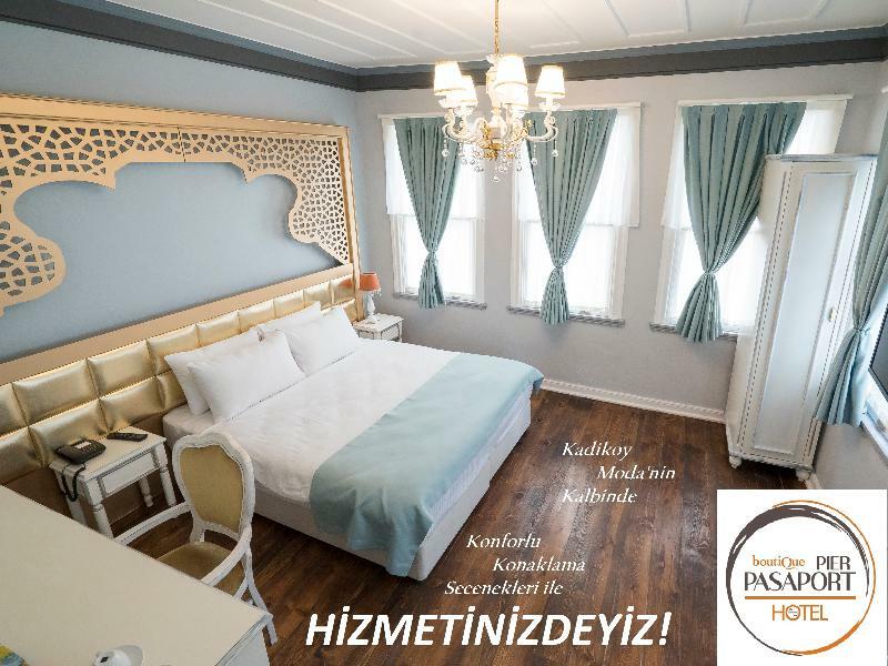 Pasaport Pier Kadikoey Istanbul