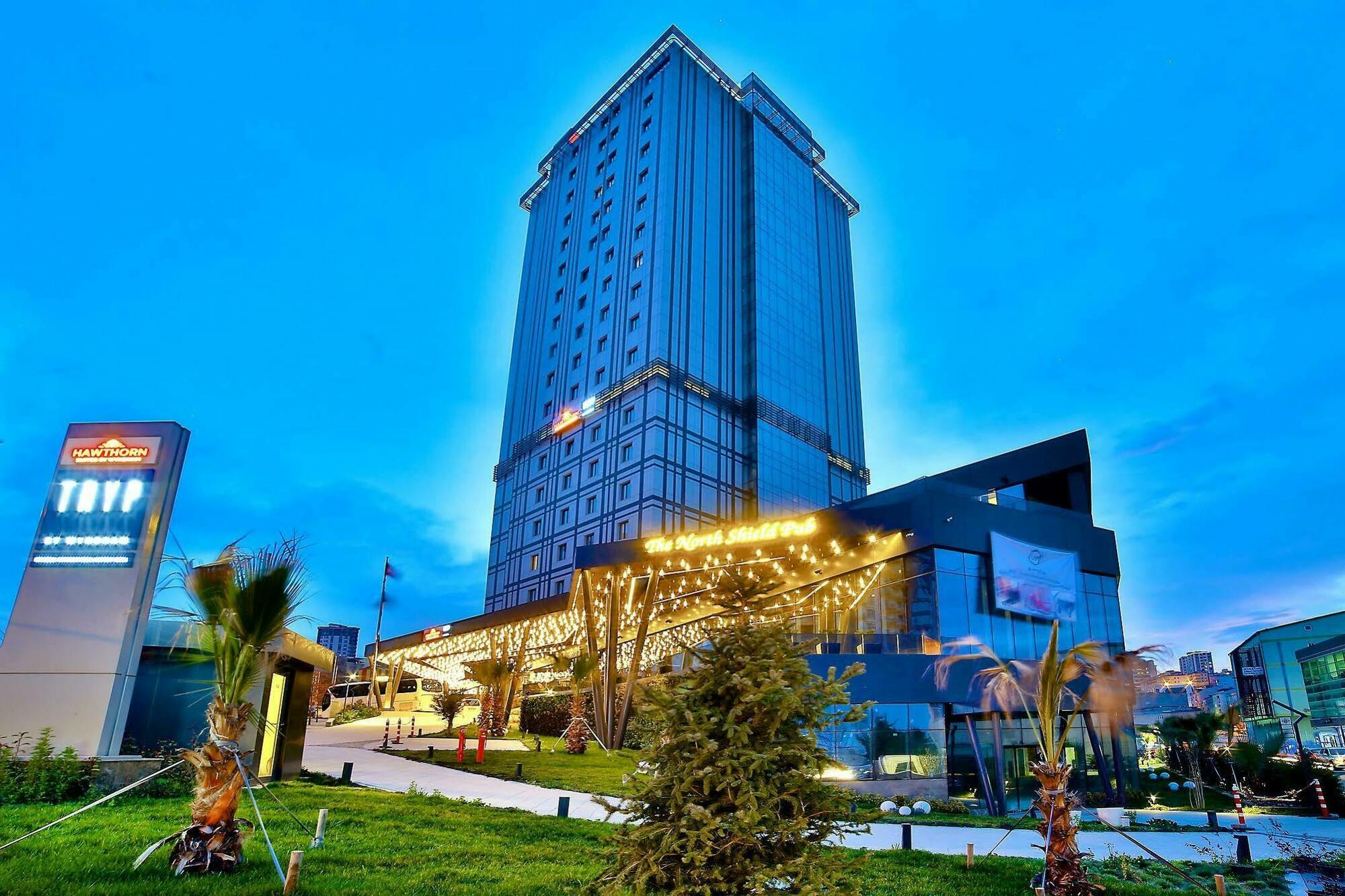 Otel Hawthorn By Wyndham Airport İstanbul