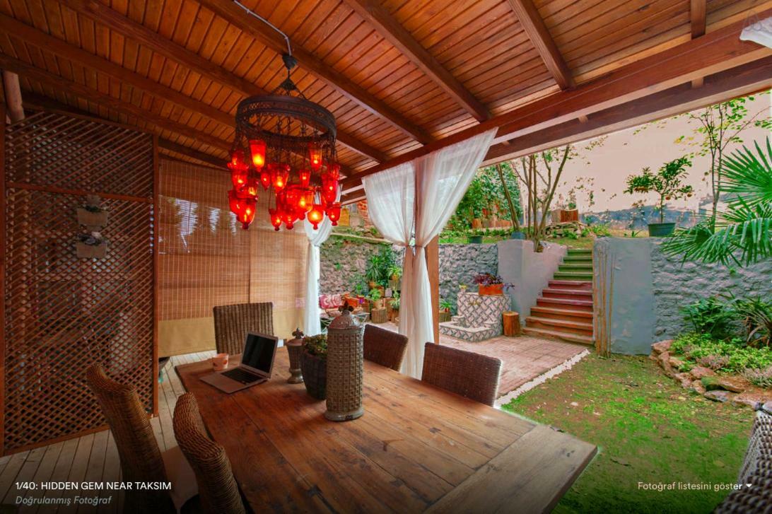 Hidden Garden Suites Apartment Istanbul